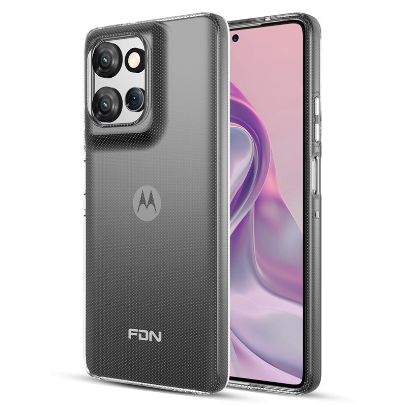 FDN Candy Skin Cover for Motorola Moto G Power 5G (2025) - Glossy Transparent ClearMoto G Stylus 5G 2025