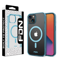 FDN Clear Seriesw/ MagSafe Case for Apple iPhone 13 (6.1) / 14 (6.1)iPhone 13