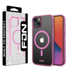 FDN Clear Seriesw/ MagSafe Case for Apple iPhone 13 (6.1) / 14 (6.1)iPhone 13