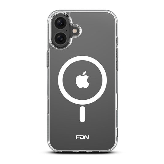 FDN Clear Seriesw/ MagSafe Case for Apple iPhone 16 PlusiPhone 16 Plus
