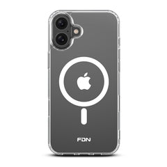 FDN Clear Seriesw/ MagSafe Case for Apple iPhone 16 PlusiPhone 16 Plus