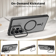 FDN InFrame MagSafe Case with Kickstand for Samsung Galaxy S25 UltraGalaxy S25 Ultra
