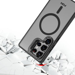 FDN InFrame MagSafe Case with Kickstand for Samsung Galaxy S25 UltraGalaxy S25 Ultra