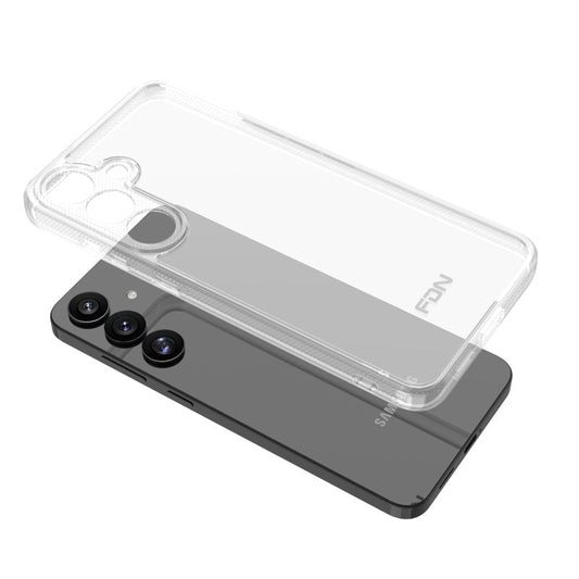 FDN Sturdy Gummy Cover for Samsung Galaxy S25Galaxy S25