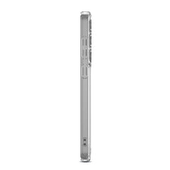 FDN Sturdy Gummy Cover for Samsung Galaxy S25 - Highly Transparent Clear / Transparent Clear