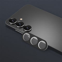 FDN Tempered Glass Lens Protector for Samsung Galaxy S25 - Black - MyBat Pro