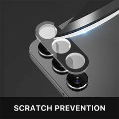 FDN Tempered Glass Lens Protector for Samsung Galaxy S25 - Black - MyBat Pro