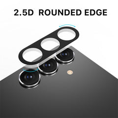 FDN Tempered Glass Lens Protector for Samsung Galaxy S25 - Black - MyBat Pro