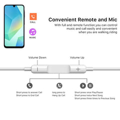 FDN USB - C Digital Audio Earphone - White - MyBat Pro