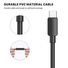 FDN USB - C to USB - C Cable (L=6 FT)MyBat Pro