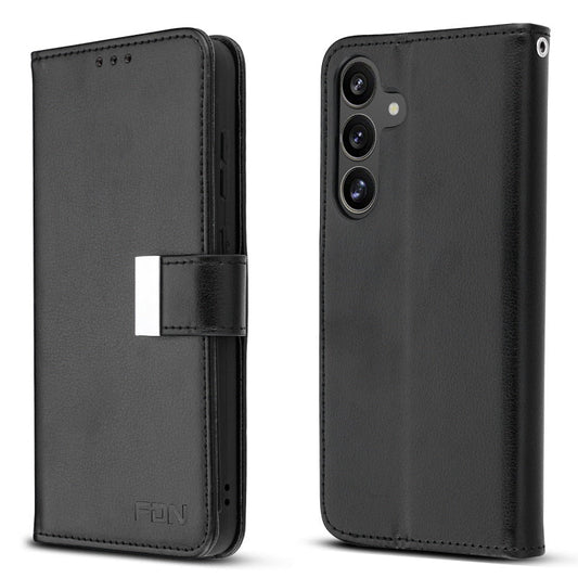 FDN Wallet Folio Case for Samsung Galaxy S25Galaxy S25