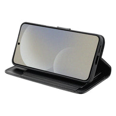 FDN Wallet Folio Case for Samsung Galaxy S25 - Black / Black