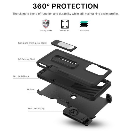 Mybat Pro Grip Combo Series Case For Galaxy A53 5GGalaxy A53 5G