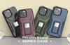Stealth Series Case, antimicrobial, customizable buttons, slim protection for iPhone and Galaxy