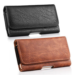 LUXMO Large Horizontal Universal Pouch - Brown