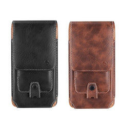 LUXMO Large Vertical Universal Pouch - Black