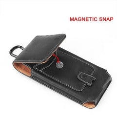 LUXMO Large Vertical Universal Pouch - Black