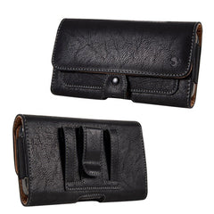LUXMO Medium Horizontal Universal Pouch - Black