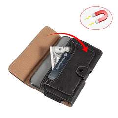 LUXMO Medium Horizontal Universal Pouch - Black