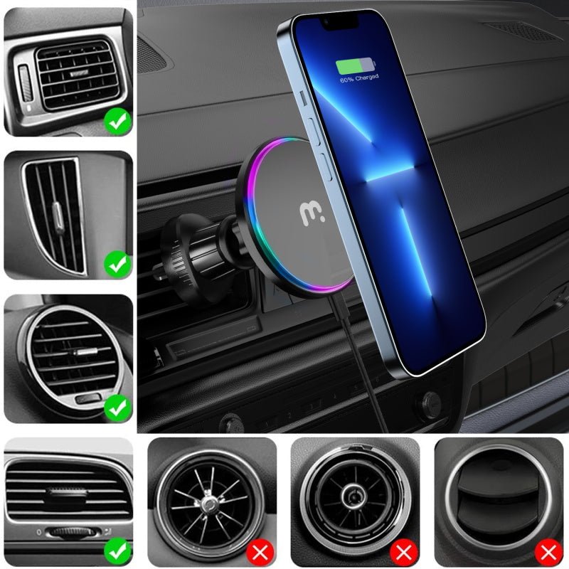 MagSafe Magnetic Charging Vent MountMyBat Pro