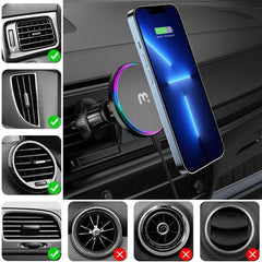 MagSafe Magnetic Charging Vent MountMyBat Pro