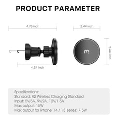 MagSafe Magnetic Charging Vent MountMyBat Pro