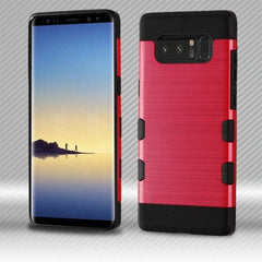MyBat Brushed TUFF Trooper Hybrid Protector Cover [Military - Grade Certified] for Samsung Galaxy Note 8Galaxy Note 8