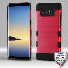 MyBat Brushed TUFF Trooper Hybrid Protector Cover [Military - Grade Certified] for Samsung Galaxy Note 8Galaxy Note 8