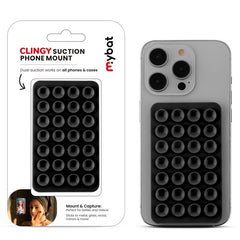MyBat Clingy Suction Phone Mount - BlackMybat Pro