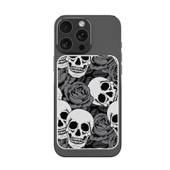 MyBat Design Lab 10000mAh Magnetic Wireless Power Bank - White - Skull Garden