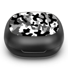 MyBat Design Lab Open - Ear Earbuds - Black - Black & White Camouflage