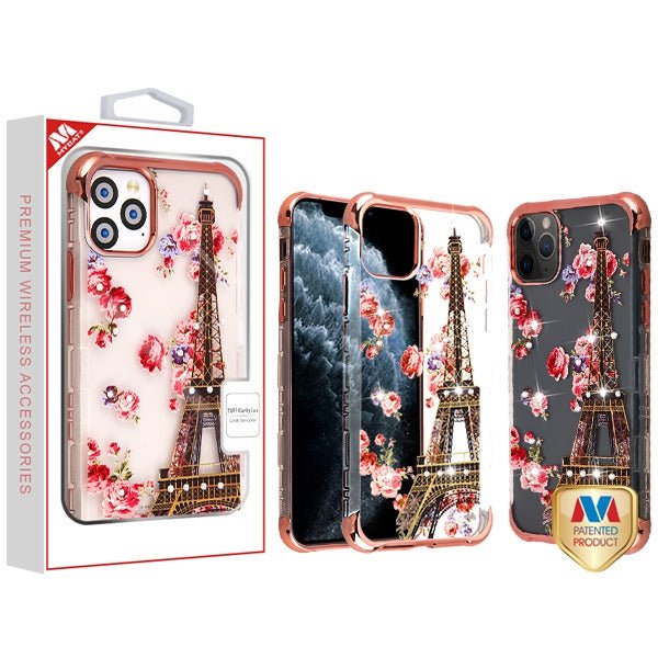 MyBat Diamante TUFF Klarity Lux Candy Skin Cover for Apple iPhone 11 ProiPhone 11 Pro