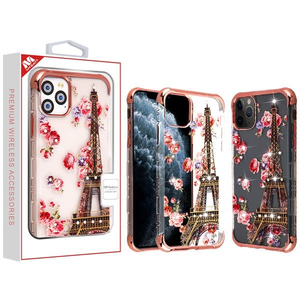 MyBat Diamante TUFF Klarity Lux Candy Skin Cover for Apple iPhone 11 ProiPhone 11 Pro