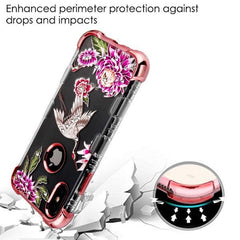 MyBat Diamante TUFF Klarity Lux Candy Skin Cover for Apple iPhone XS/XiPhone XS/X