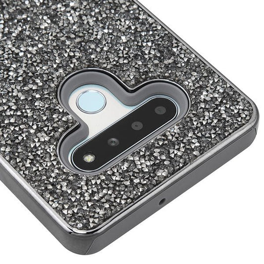 MyBat Encrusted Rhinestones Hybrid Case for Lg Stylo 6Stylo 6