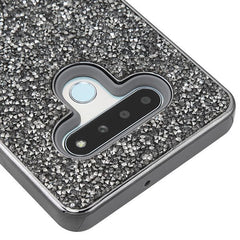 MyBat Encrusted Rhinestones Hybrid Case for Lg Stylo 6Stylo 6