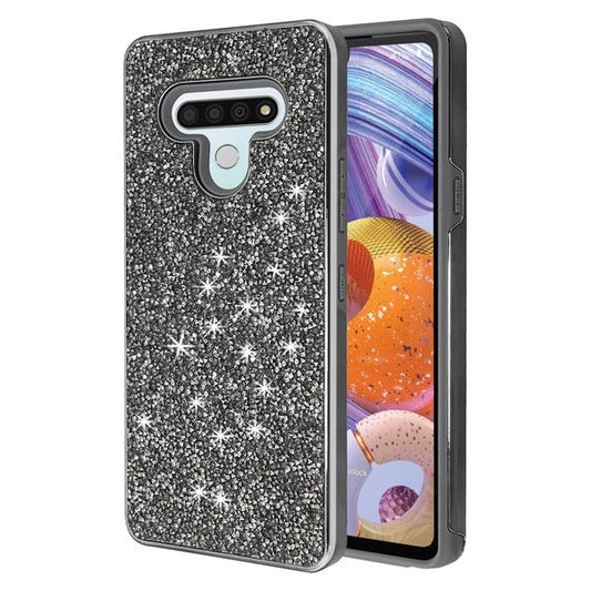 MyBat Encrusted Rhinestones Hybrid Case for Lg Stylo 6Stylo 6