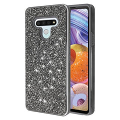 MyBat Encrusted Rhinestones Hybrid Case for Lg Stylo 6Stylo 6