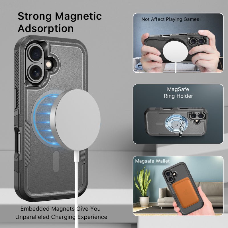 MyBat Fortress Series for Apple iPhone 16iPhone 16