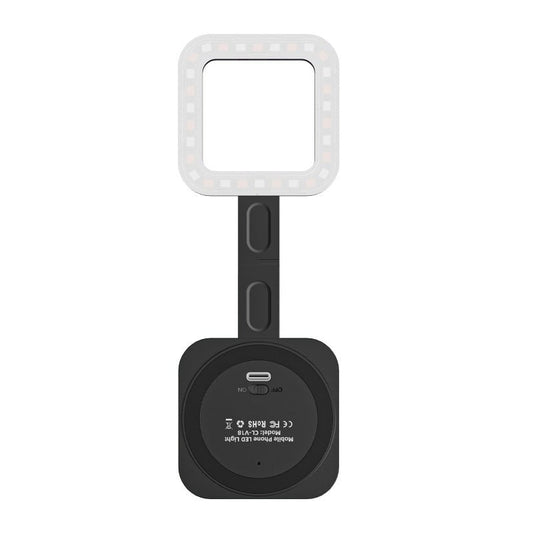 MyBat GlowOn MagSafe Selfie Ring Light - BlackMybat Pro