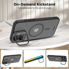 MyBat InFrame MagSafe Case with Kickstand for Apple iPhone 16iPhone 16