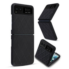 MyBat Leather Protector Case for Motorola razr (2023)razr (2023)