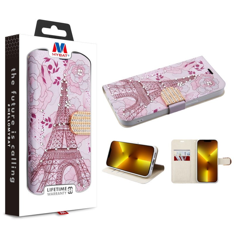 MyBat MyJacket Wallet Diamond Series for Apple iPhone 13 Pro (6.1)iPhone 13 Pro
