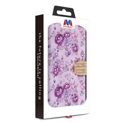 MyBat MyJacket Wallet Diamond Series for Apple iPhone 14 Pro Max (6.7)iPhone 14 Pro Max