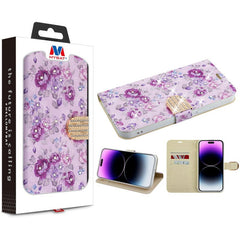 MyBat MyJacket Wallet Diamond Series for Apple iPhone 14 Pro Max (6.7)iPhone 14 Pro Max