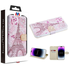 MyBat MyJacket Wallet Diamond Series for Apple iPhone 14 Pro Max (6.7)iPhone 14 Pro Max