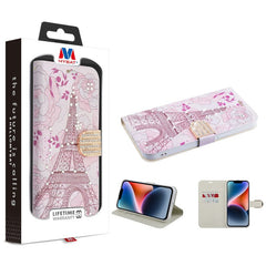 MyBat MyJacket Wallet Diamond Series for Apple iPhone 16e / 14 / 13iPhone 14