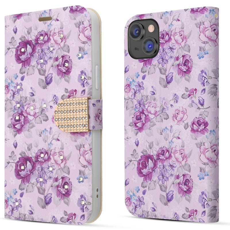 MyBat MyJacket Wallet Diamond Series for Apple iPhone 16e / 14 / 13iPhone 14