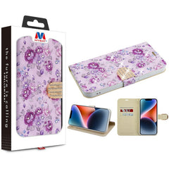 MyBat MyJacket Wallet Diamond Series for Apple iPhone 16e / 14 / 13iPhone 14