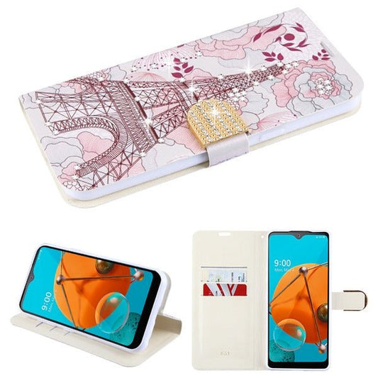 MyBat MyJacket Wallet Diamond Series for Lg K51 / ReflectK51